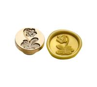 Timbro antico sigillo di cera vintage metallo sigillo antico testa di mare per inviti busta scrapbooking forniture timbro di cera in ottone per carte