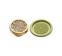 Timbro antico sigillo di cera vintage metallo sigillo antico testa di mare per inviti busta scrapbooking forniture timbro di cera in ottone per carte