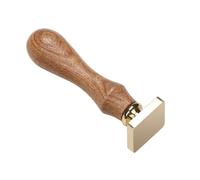 Timbro artigianale con manico in legno, set per sigillo, carta, busta, sigillo incompiuto, rotondo, quadrato, fiore, cuore, testa timbro