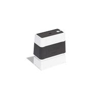 TIMBRO AUTOINCHIOSTRANDE BROTHER PR1850B Colore Nero 18mm x 50mm