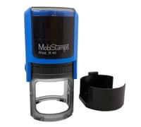 ► Timbro Autoinchiostrante - Completo di Personalizzazione (diam. 40 mm)