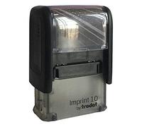 Timbro Autoinchiostrante con testo PAGATO Imprint 10 - mm. 26X10