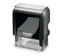 Timbro Original Printy 4.0 4912 - autoinchiostrante - personalizzabile - 47x18 m