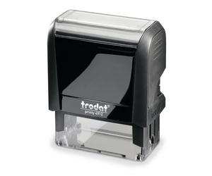 Timbro Autoinchiostrante Original Printy 4912 P Trodat - 47x18 mm - 5 Righe - 43