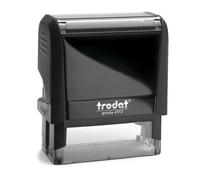 TIMBRO TRODAT ORIGINAL PRINTY 4913 4.0 6 RIGHE 58X22MM