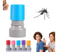 Timbro autoinchiostrante per scherzi di zanzara, 2026 nuovo scherzo per zanzare, realistico modello Mozzie interattivo, impronte vive e morte, novità creativa scherzo cartone animato modello per