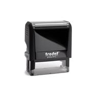 Timbro autoinchiostrante personalizzabile a 5 righe TRODAT PRINTY 4912 in plasti