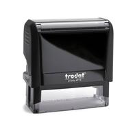 Timbro autoinchiostrante personalizzabile a 7 righe TRODAT PRINTY 4915 in plasti