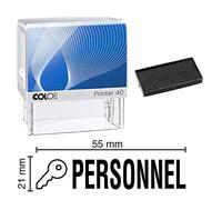 Timbro autoinchiostrante personalizzato COLOP Printer 40, 59 x 23 mm Nero