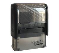 Timbro Autoinchiostrante Personalizzato Imprint 11 - Completo di Personalizzazione Nero