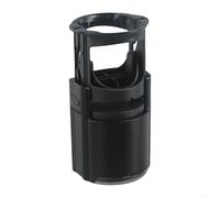 Timbro Autoinchiostrante Rotondo 40mm per Ufficio(black+ Font)