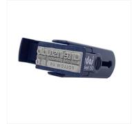 ► Timbro Autoinchiostrante TASCABILE - Completo di Personalizzazione | 41 x 14 mm - mod. Pocket 50 | Max 4 Righe |