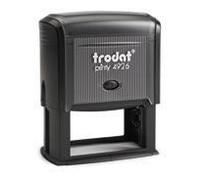 Timbro Printy 4926 - timbro - autoinchiostrante - nero - testo personalizzabile 45218
