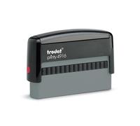 Timbro autoinchiostrante Trodat PRINTY 4916 in plastica 70x10 mm nero 72642
