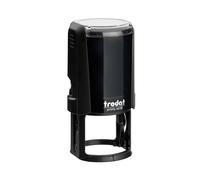 Timbro autoinchiostrante Trodat PRINTY 4630 in plastica Ø 30 mm nero 80394