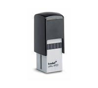 Timbro autoinchiostrante Trodat PRINTY 4922 in plastica 20x20 mm nero 69666