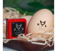 Timbro Autoincrostante Personalizzato per Uova Fresche e Scatole - Marcare Le Uova