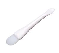 Timbro bianco Mescolazione Raschietto Cucchiaio Silicone Strumento di Pulizia per Timbro Colore FAI DA TE Sigillo di cera Raschietto Cucchiaio Silicone Mescolare Strumenti di cera di tenuta