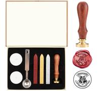 TIMBRO CERALACCA PERSONALIZZATO HOGWARTS - KIT LETTERE SCUOLA DI MAGIA