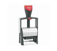 Timbro CLASSIC LINE DATARIO 2660 37x58mm 7righe autoinchiostrante COLOP
