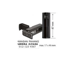 Timbro Colop 30 pocket stamp plus autoinchiostrante tascabile personalizzato mis