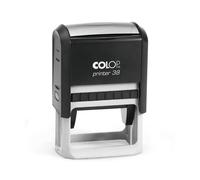 Timbro Colop 38 misura 33X56mm autoinchiostrante personalizzato Timbro personali