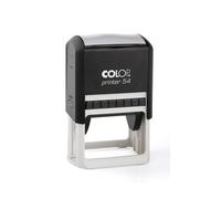 Timbro Colop 54 misura 40X50mm autoinchiostrante personalizzato Timbro personali