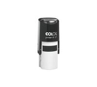 Timbro Colop R17 misura diametro 17mm autoinchiostrante personalizzato Timbro pe