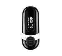 Timbro colop tascabile Q25 quadrato autoinchiostrante personalizzato misura 25X2