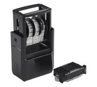 Timbro con data per Trodat timbro autoinchiostrante in gomma, mini datario 4810 (calendario inglese, nero)