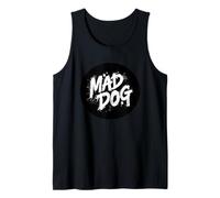 Timbro con Logo Great Mad Dog, per Uomo e Donna Canotta