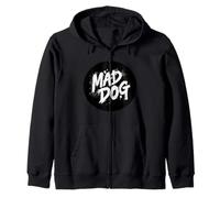 Timbro con Logo Great Mad Dog, per Uomo e Donna Felpa con Cappuccio
