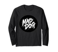 Timbro con Logo Great Mad Dog, per Uomo e Donna Maglia a Manica
