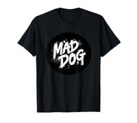 Timbro con Logo Great Mad Dog, per Uomo e Donna Maglietta