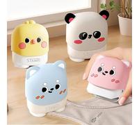 Timbro con nome per vestiti per bambini, impermeabile e durevole, timbro con nome, 4 colori e 36 motivi a cartoni animati, timbro personalizzato per abbigliamento