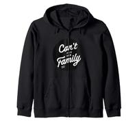 Timbro con Scritta Nice Can't Pick Our Family per Ragazzi e Ragazze Felpa con Cappuccio