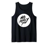 Timbro con Scritta Nice No Mercy for You, per Ragazzi e Ragazze Canotta