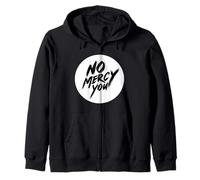 Timbro con Scritta Nice No Mercy for You, per Ragazzi e Ragazze Felpa con Cappuccio