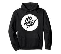 Timbro con Scritta Nice No Mercy for You, per Ragazzi e Ragazze Felpa con Cappuccio