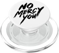 Timbro con scritta "Nice No Mercy for You", per ragazzi e ragazze PopSockets PopGrip per MagSafe