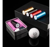 Timbro Da Golf Personalizzato, Timbro Unico per Palline Da Golf, Marcatore Di Palline Da Golf in Metallo Autoinchiostrante, Riutilizzabile E Impermeabile, Per Le Persone, Regalo per Papà/Papà/Golfista