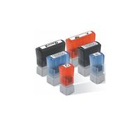 Timbro da ufficio Brother PR4040G6P 40x40 mm verde confezione da 6 pezzi
