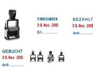Timbro data e testo Trodat 5430/L Professional NEW