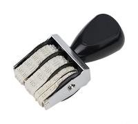 Timbro data ufficio 2020-2031 manuale regolabile scuola casa cancelleria gomma autoinchiostrante datario bianco