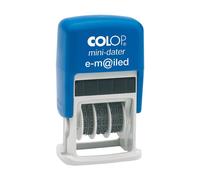 Timbro Mini Dater S160/L1 Datario + EMILED - 4 mm - autoinchiostrante - Colop