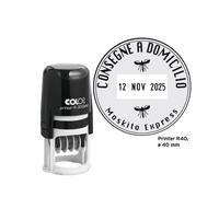 Timbro Datario Autoinchiostrante Printer R40 Colop - 40 mm - Rotondo - PRINTER.R