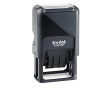 TRODAT - 140807 - Timbro personalizzzabile Printy 4.0 - 41x24 mm - Trodat - 86978 - Conf. da 1 Pz. - 140807