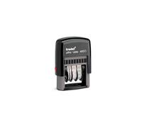 TRODAT - 74008. - Timbro Printy Dater Eco 4820 Datario - 4 mm - autoinchiostrante - Trodat® - 45313 - Conf. da 1 Pz. - 74008.
