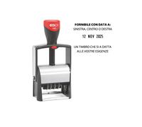 Datario autoinchiostrante Classic Line 2660 COLOP - 37x58 mm - fino a 6 righe -