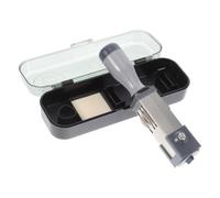 Timbro Datario Portatile Multiuso Impugnatura Ergonomica per Ufficio | PP e Metallo, Meccanismo Autoinchiostrante, per Fatture e Certificati, per Contabilità e Docenti